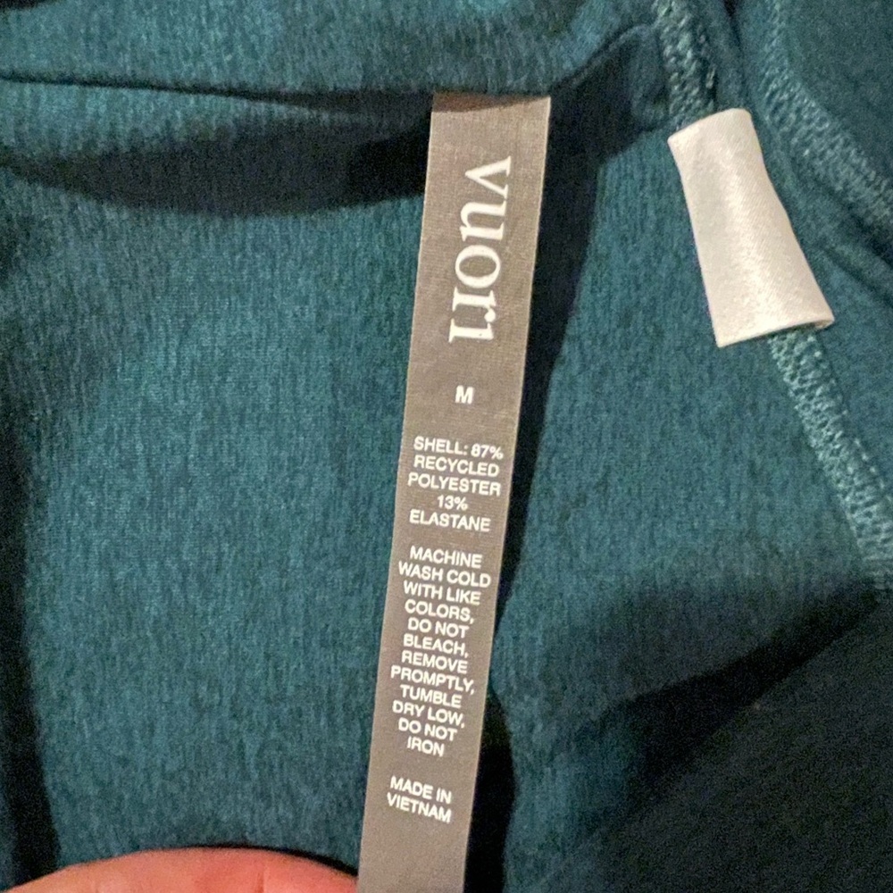 Vuori clean elevation legging moss heather - Picture 7 of 10